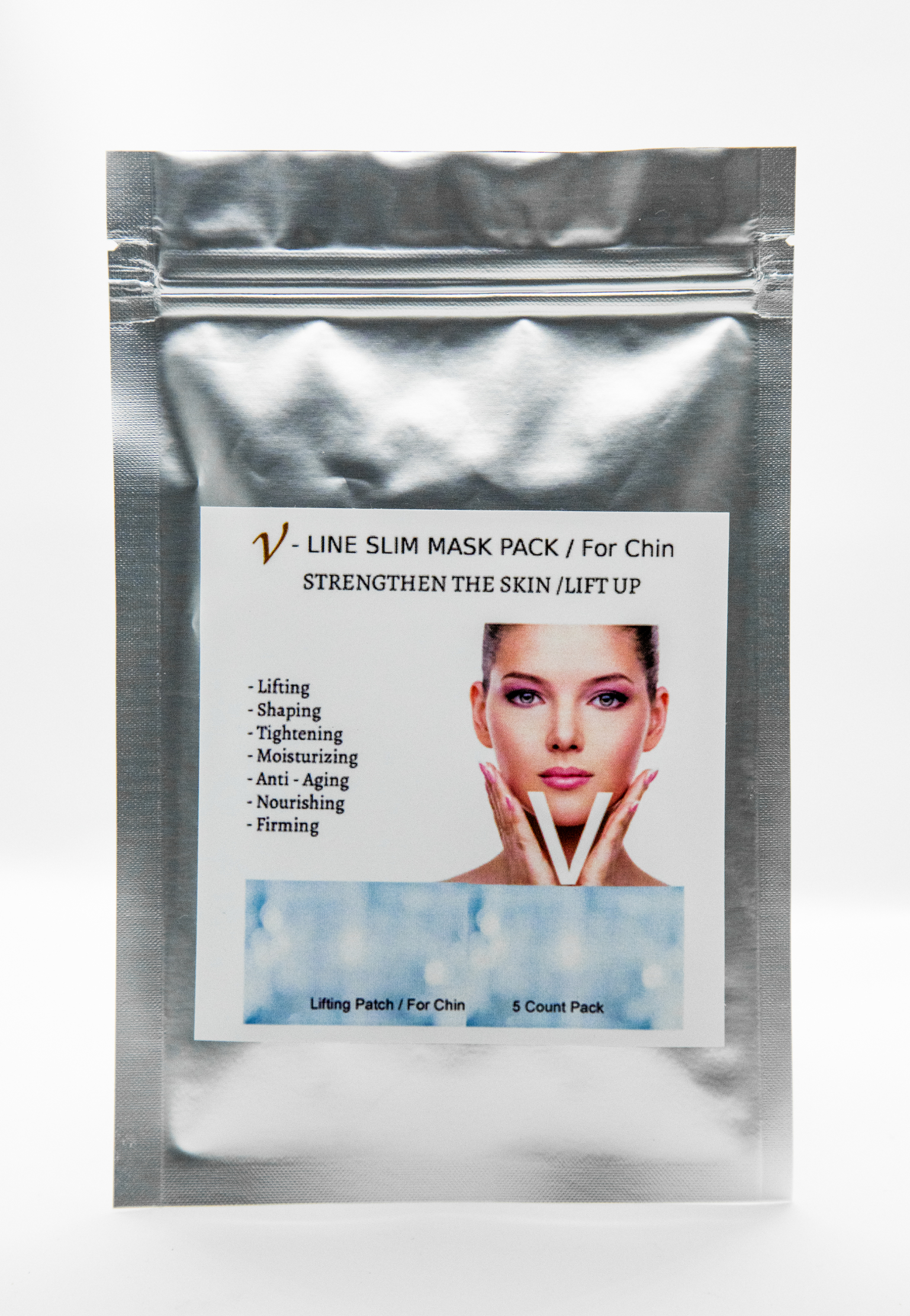 V-LINE Mask Pack for Double Chin / Extra V-Line Lift Up – Chaga Beauty